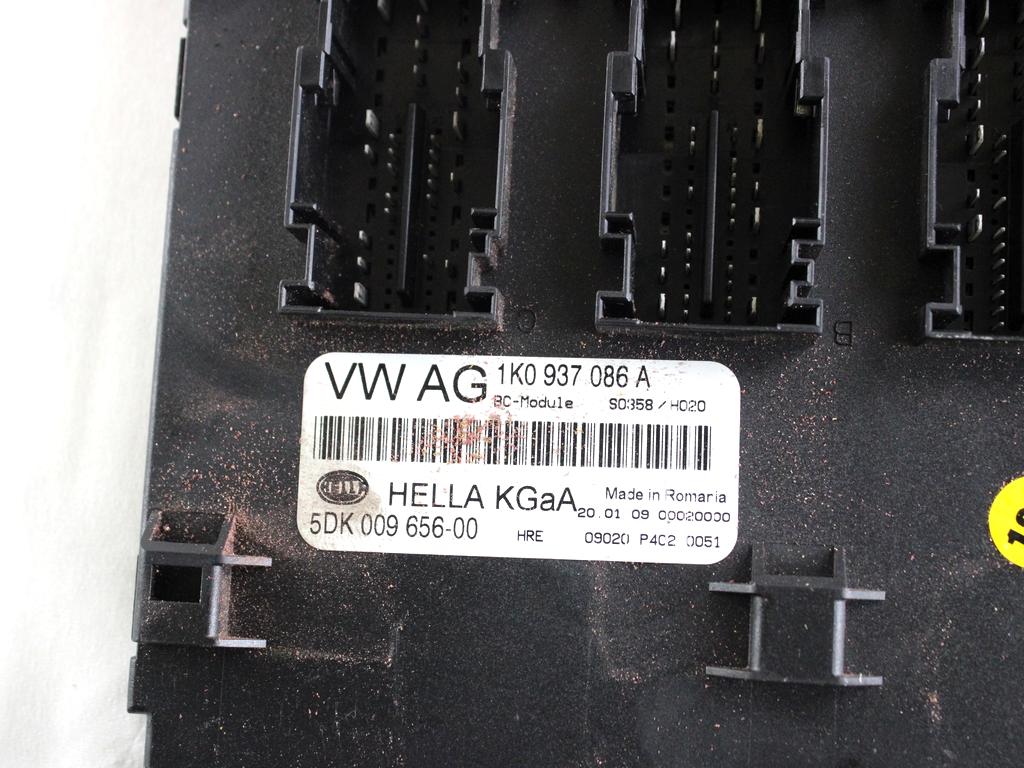 03L906022LF KIT ACCENSIONE AVVIAMENTO VOLKSWAGEN GOLF 6 2.0 D 81KW 5M 5P (2009) RICAMBIO USATO CON CENTRALINA MOTORE, QUADRO STRUMENTI, BLOCCHETTI ACCENSIONE APERTURA CON CHIAVE 1K0937086A 5K0920860E