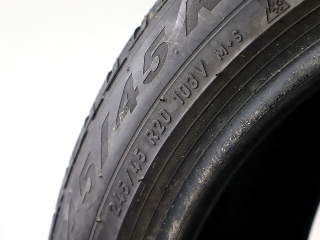 245/45 R20 103V PIRELLI SCORPION WINTER 5,40MM A3319 PNEUMATICI INVERNALI M+S (QUANTITA' 2 GOMME)