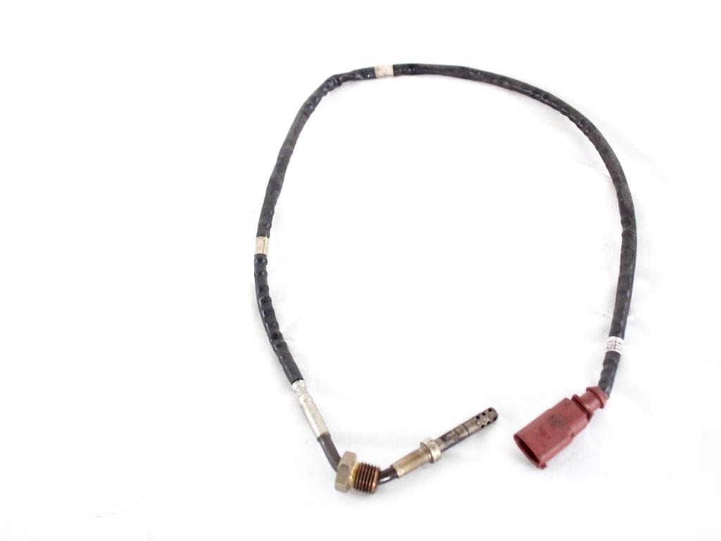 03L906088J SENSORE DI TEMPERATURA GAS DI SCARICO VOLKSWAGEN GOLF 6 2.0 D 81KW 5M 5P (2009) RICAMBIO USATO