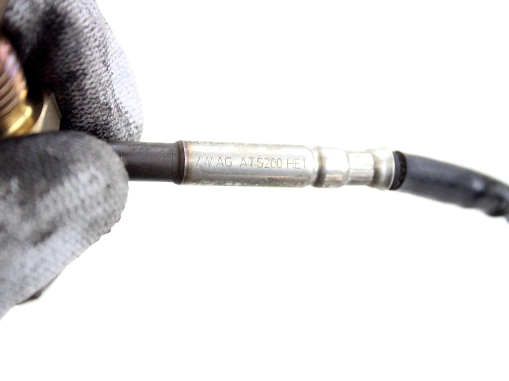03L906088J SENSORE DI TEMPERATURA GAS DI SCARICO VOLKSWAGEN GOLF 6 2.0 D 81KW 5M 5P (2009) RICAMBIO USATO