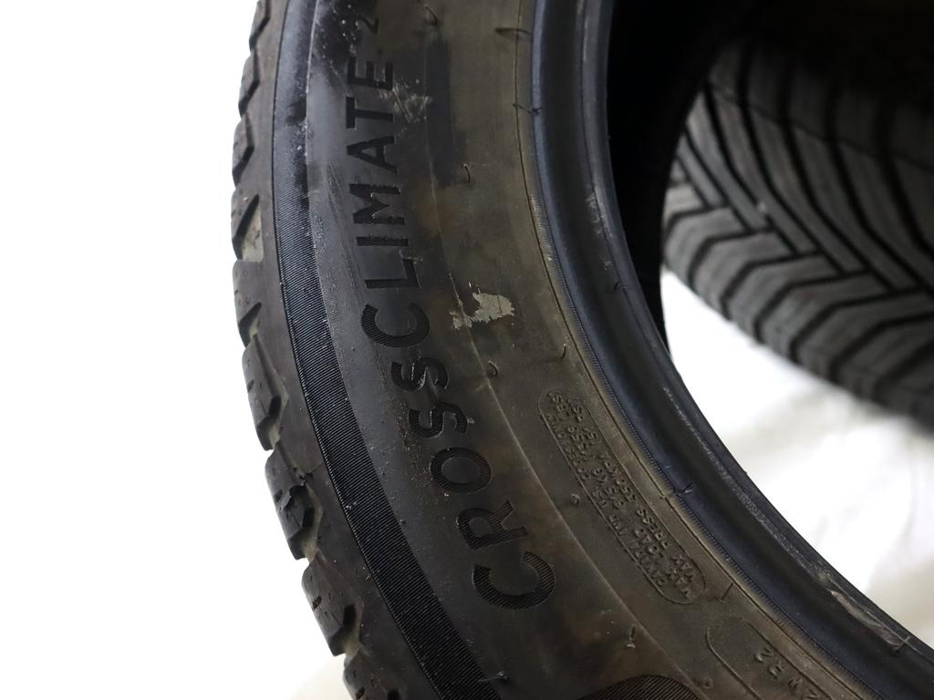 205/55 R16 91W MICHELIN CROSSCLIMATE 6,09MM 5,60MM A4521 PNEUMATICI QUATTRO STAGIONI M+S (QUANTITA' 2 GOMME)
