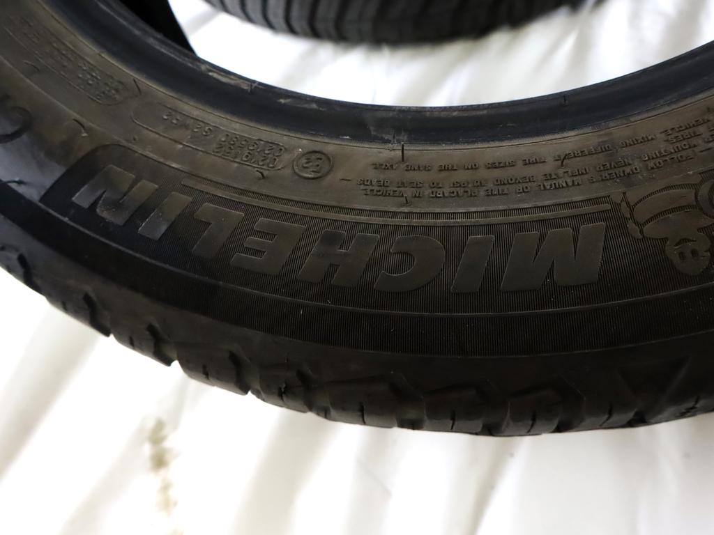 205/55 R16 91W MICHELIN CROSSCLIMATE 6,09MM 5,60MM A4521 PNEUMATICI QUATTRO STAGIONI M+S (QUANTITA' 2 GOMME)