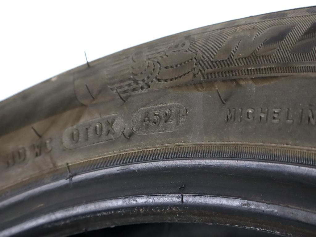 205/55 R16 91W MICHELIN CROSSCLIMATE 6,09MM 5,60MM A4521 PNEUMATICI QUATTRO STAGIONI M+S (QUANTITA' 2 GOMME)