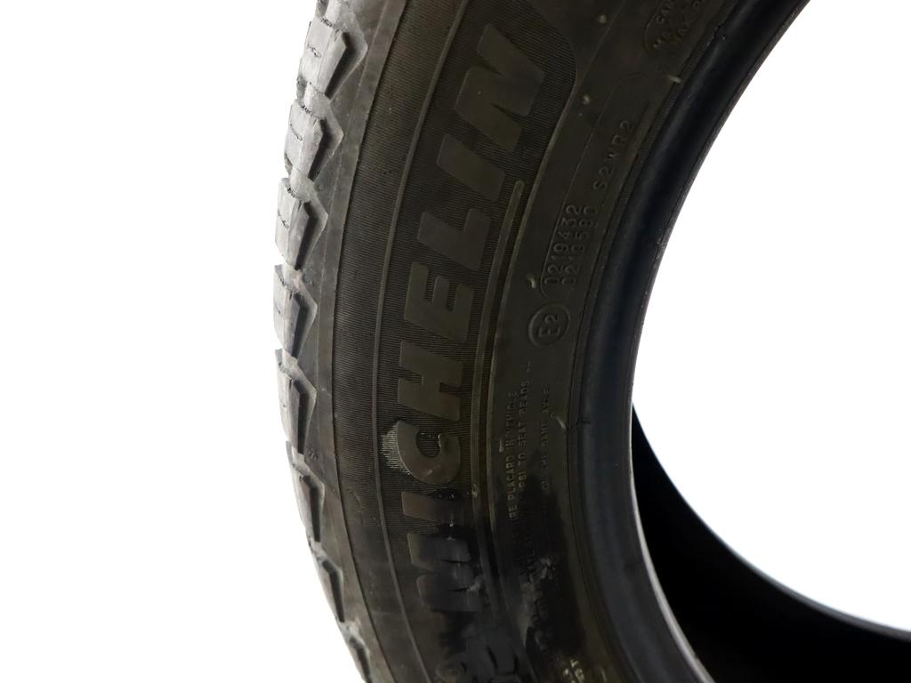 205/55 R16 91W MICHELIN CROSSCLIMATE 6,09MM 5,60MM A4521 PNEUMATICI QUATTRO STAGIONI M+S (QUANTITA' 2 GOMME)