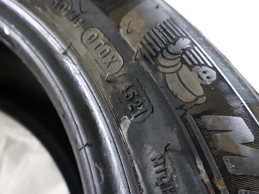 205/55 R16 91W MICHELIN CROSSCLIMATE 6,09MM 5,60MM A4521 PNEUMATICI QUATTRO STAGIONI M+S (QUANTITA' 2 GOMME)