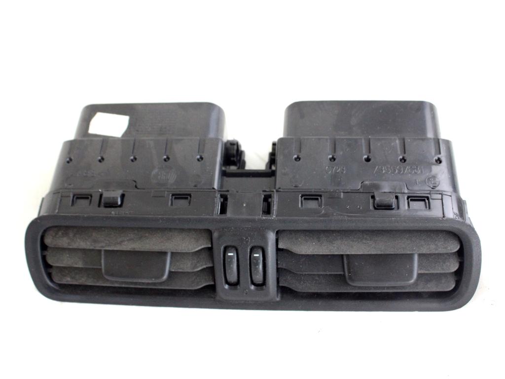 735597681 BOCCHETTE AERAZIONE CRUSCOTTO CENTRALE FIAT PANDA 1.2 B 51KW 5M 5P (2020) RICAMBIO USATO 