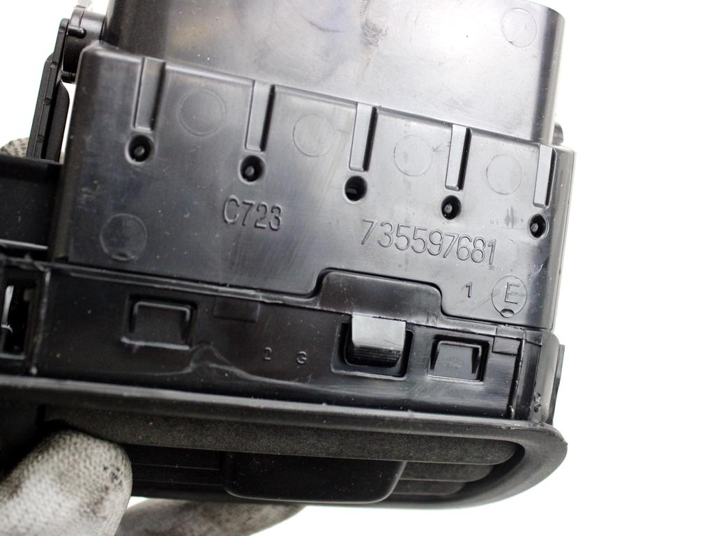 735597681 BOCCHETTE AERAZIONE CRUSCOTTO CENTRALE FIAT PANDA 1.2 B 51KW 5M 5P (2020) RICAMBIO USATO 