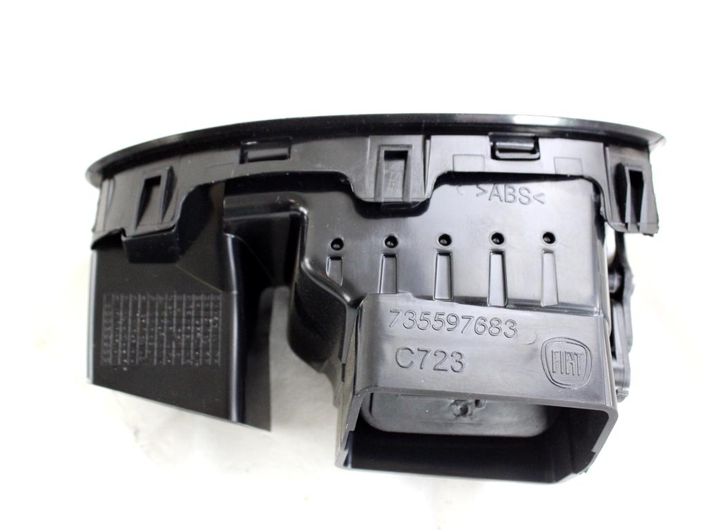 735597683 BOCCHETTA AERAZIONE CRUSCOTTO LATO SINISTRO FIAT PANDA 1.2 B 51KW 5M 5P (2020) RICAMBIO USATO 