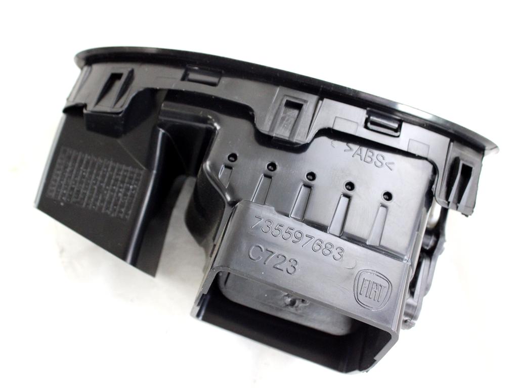 735597683 BOCCHETTA AERAZIONE CRUSCOTTO LATO SINISTRO FIAT PANDA 1.2 B 51KW 5M 5P (2020) RICAMBIO USATO 