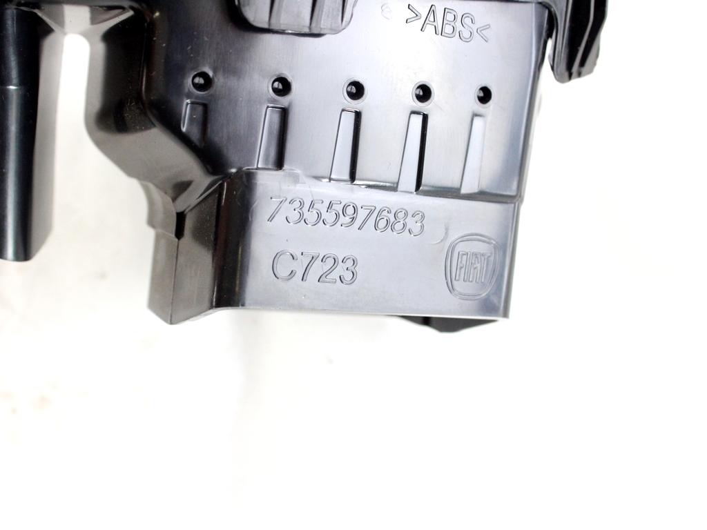 735597683 BOCCHETTA AERAZIONE CRUSCOTTO LATO SINISTRO FIAT PANDA 1.2 B 51KW 5M 5P (2020) RICAMBIO USATO 