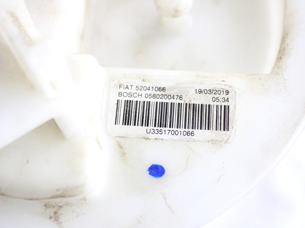 52041066 POMPA CARBURANTE E GALLEGGIANTE FIAT PANDA 1.2 B 51KW 5M 5P (2020) RICAMBIO USATO 