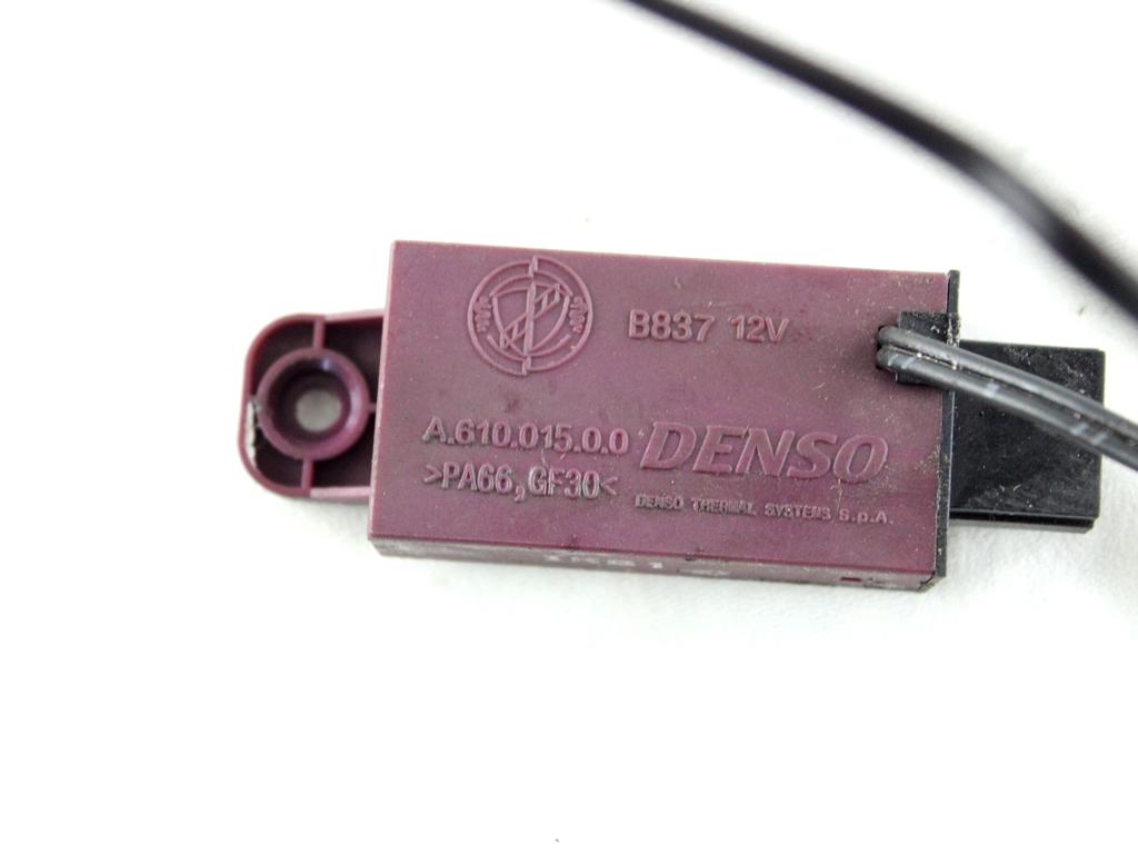A61001500 SENSORE DI TEMPERATURA ARIA CONDIZIONATA CLIMA A/C FIAT PANDA 1.2 B 51KW 5M 5P (2020) RICAMBIO USATO 