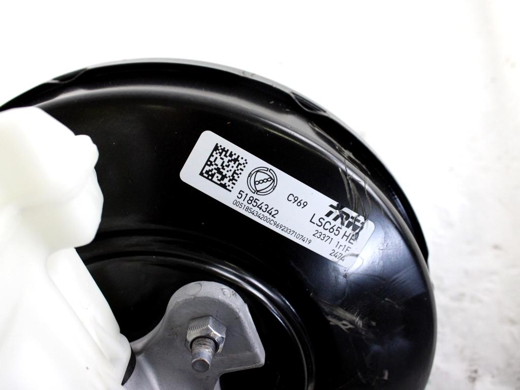 51854342 SERVOFRENO FIAT PANDA 1.2 B 51KW 5M 5P (2020) RICAMBIO USATO CON POMPA COMANDO FRENI CILINDRO MAESTRO E VASCHETTA