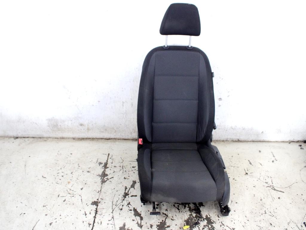 1K4881515BF SEDILE ANTERIORE SINISTRO GUIDATORE VOLKSWAGEN GOLF 6 2.0 D 81KW 5M 5P (2009) RICAMBIO USATO