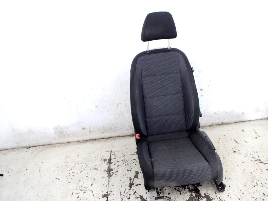 1K4881515BF SEDILE ANTERIORE SINISTRO GUIDATORE VOLKSWAGEN GOLF 6 2.0 D 81KW 5M 5P (2009) RICAMBIO USATO