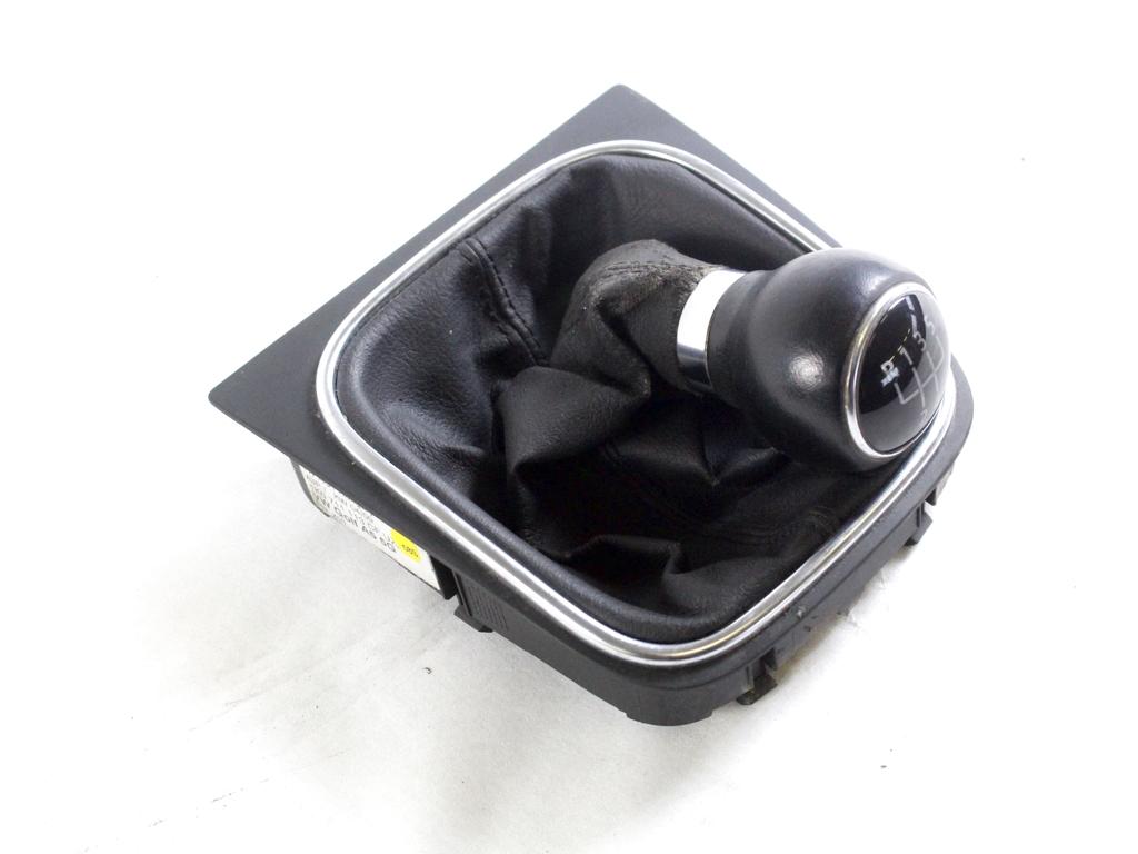 1K0711113CF CUFFIA POMELLO CAMBIO MANUALE VOLKSWAGEN GOLF 6 2.0 D 81KW 5M 5P (2009) RICAMBIO USATO
