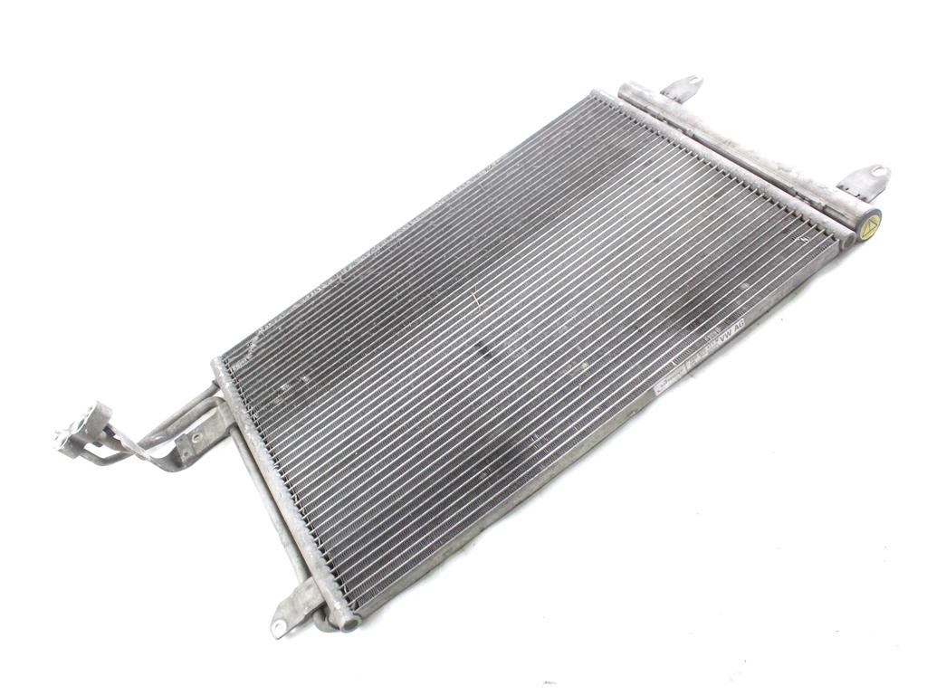 1K0820411N CONDENSATORE RADIATORE CLIMATIZZATORE CLIMA A/C VOLKSWAGEN GOLF 6 2.0 D 81KW 5M 5P (2009) RICAMBIO USATO