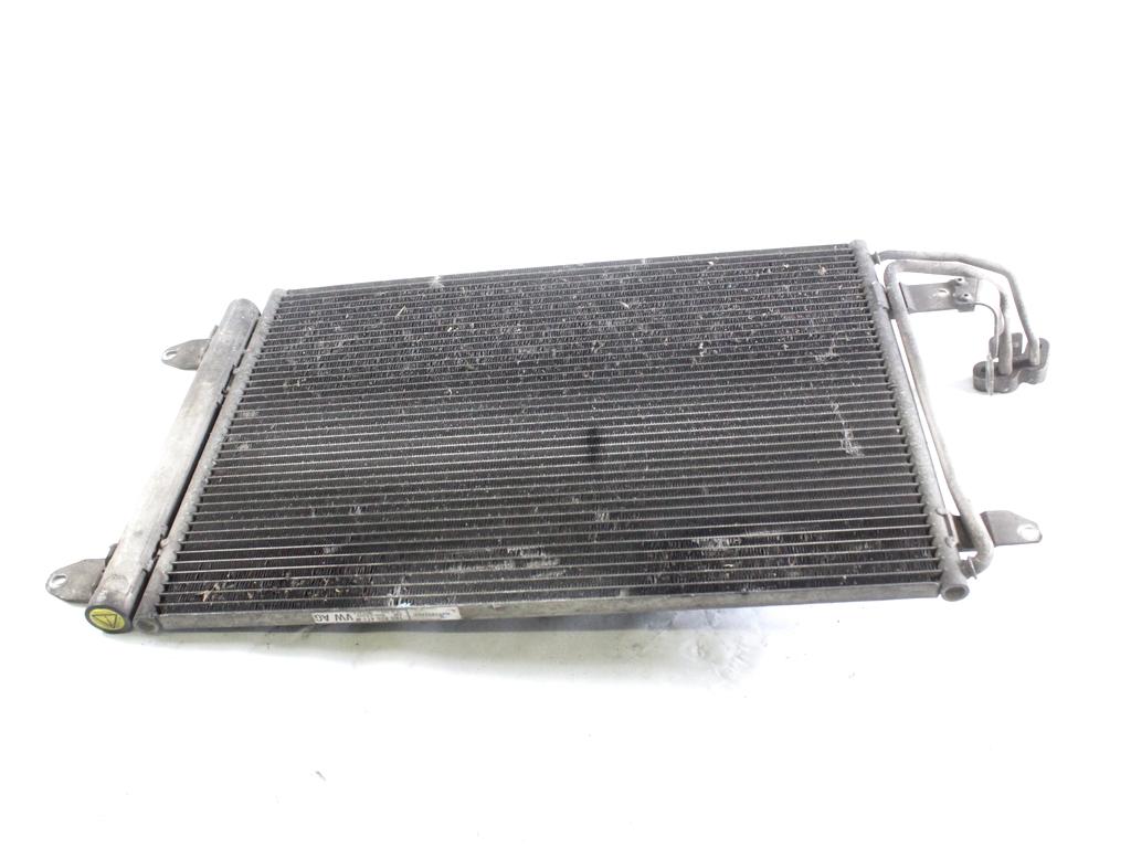 1K0820411N CONDENSATORE RADIATORE CLIMATIZZATORE CLIMA A/C VOLKSWAGEN GOLF 6 2.0 D 81KW 5M 5P (2009) RICAMBIO USATO