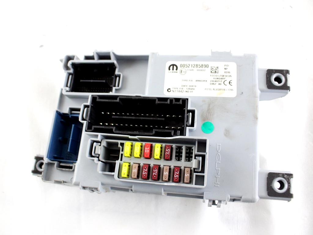 52128591 KIT ACCENSIONE AVVIAMENTO FIAT PANDA 1.2 B 51KW 5M 5P (2020) RICAMBIO USATO CON CENTRALINA MOTORE BLOCCHETTI ACCENSIONE APERTURA CON CHIAVE 51800628 52128589