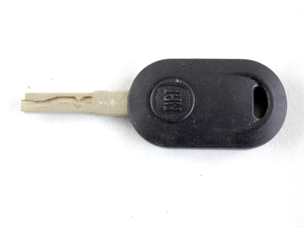 52128591 KIT ACCENSIONE AVVIAMENTO FIAT PANDA 1.2 B 51KW 5M 5P (2020) RICAMBIO USATO CON CENTRALINA MOTORE BLOCCHETTI ACCENSIONE APERTURA CON CHIAVE 51800628 52128589