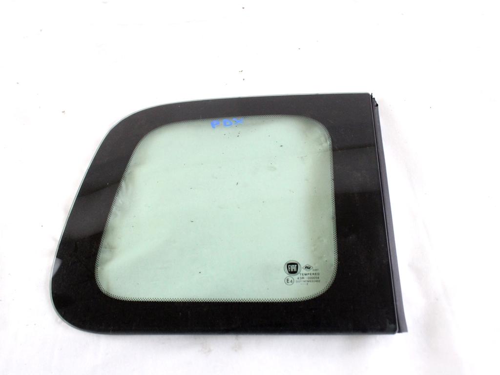 51843628 VETRO FISSO PARAFANGO POSTERIORE DESTRO FIAT PANDA 1.2 G 51KW 5M 5P (2013) RICAMBIO USATO 