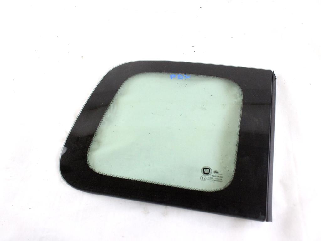 51843628 VETRO FISSO PARAFANGO POSTERIORE DESTRO FIAT PANDA 1.2 G 51KW 5M 5P (2013) RICAMBIO USATO 