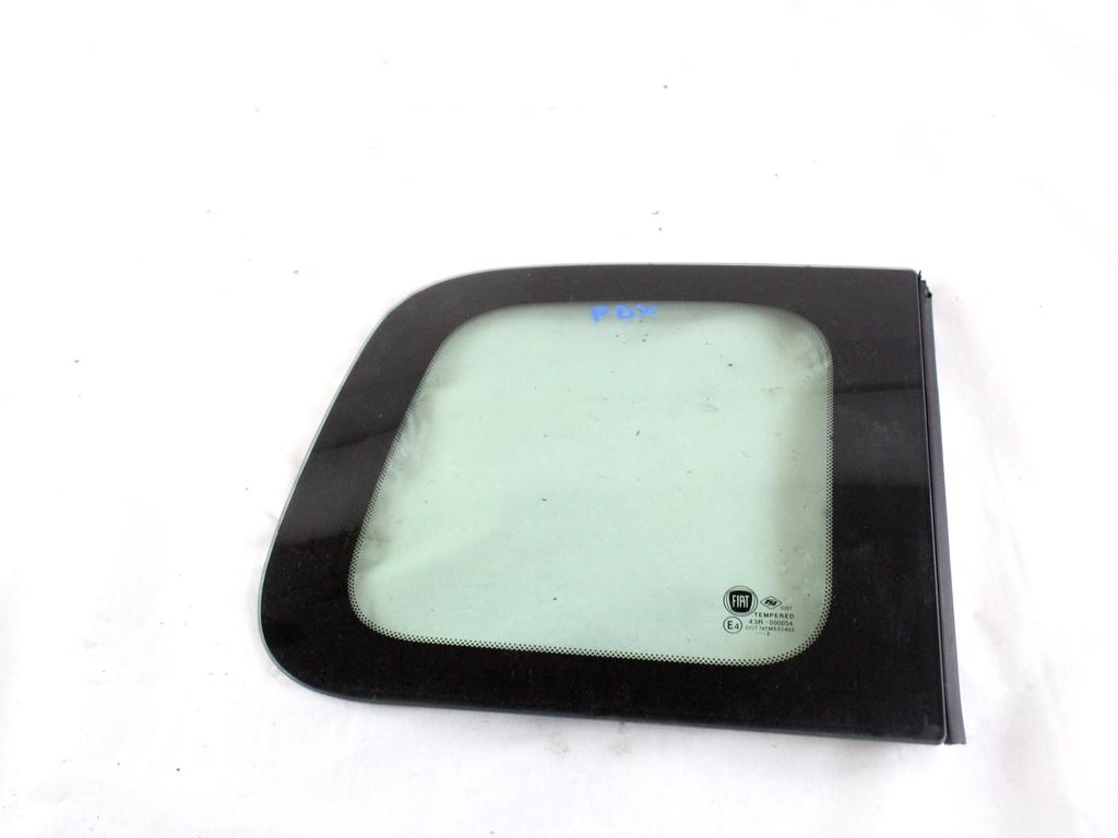 51843628 VETRO FISSO PARAFANGO POSTERIORE DESTRO FIAT PANDA 1.2 G 51KW 5M 5P (2013) RICAMBIO USATO 