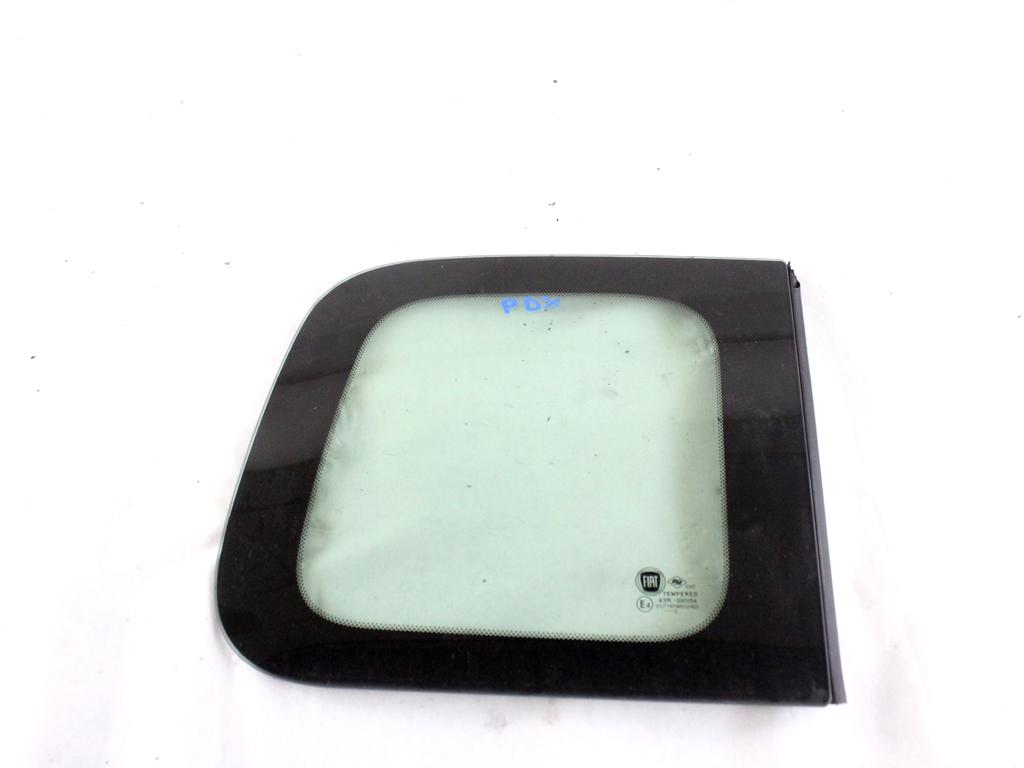 51843628 VETRO FISSO PARAFANGO POSTERIORE DESTRO FIAT PANDA 1.2 G 51KW 5M 5P (2013) RICAMBIO USATO 