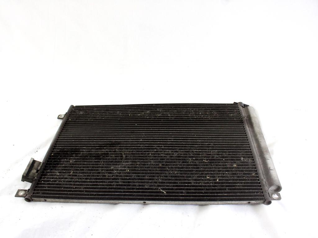 51930033 CONDENSATORE RADIATORE CLIMATIZZATORE CLIMA A/C FIAT PANDA 1.2 G 51KW 5M 5P (2013) RICAMBIO USATO 