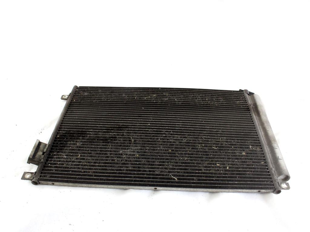 51930033 CONDENSATORE RADIATORE CLIMATIZZATORE CLIMA A/C FIAT PANDA 1.2 G 51KW 5M 5P (2013) RICAMBIO USATO 