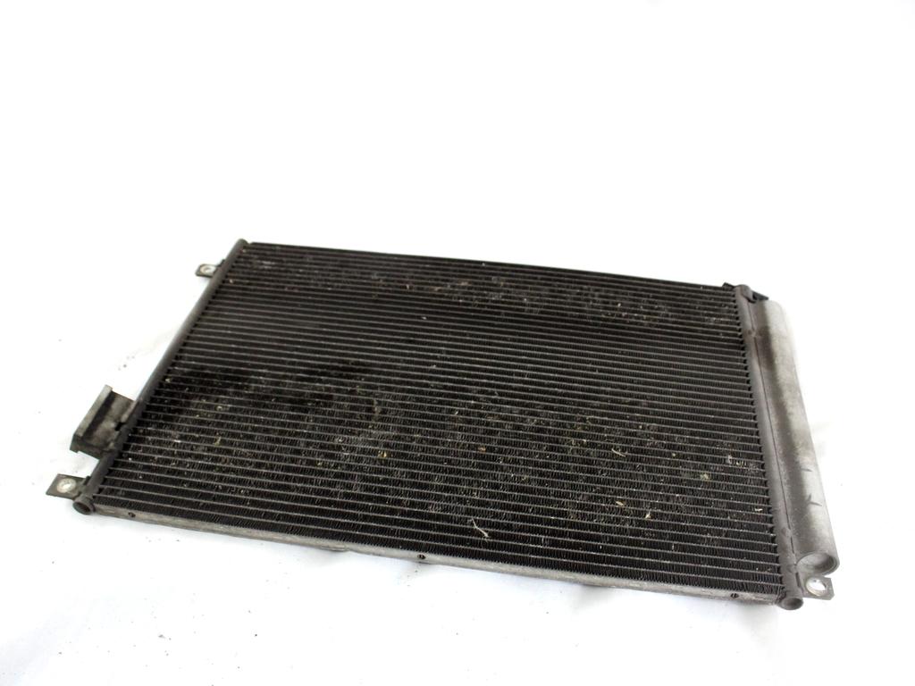 51930033 CONDENSATORE RADIATORE CLIMATIZZATORE CLIMA A/C FIAT PANDA 1.2 G 51KW 5M 5P (2013) RICAMBIO USATO 