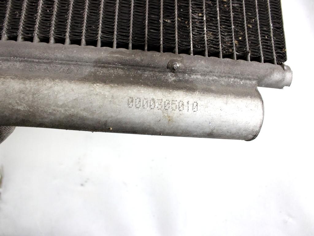 51930033 CONDENSATORE RADIATORE CLIMATIZZATORE CLIMA A/C FIAT PANDA 1.2 G 51KW 5M 5P (2013) RICAMBIO USATO 