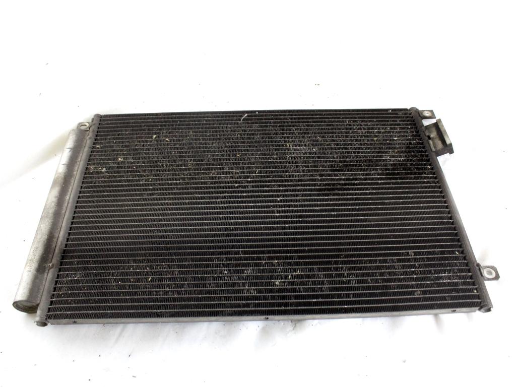 51930033 CONDENSATORE RADIATORE CLIMATIZZATORE CLIMA A/C FIAT PANDA 1.2 G 51KW 5M 5P (2013) RICAMBIO USATO 