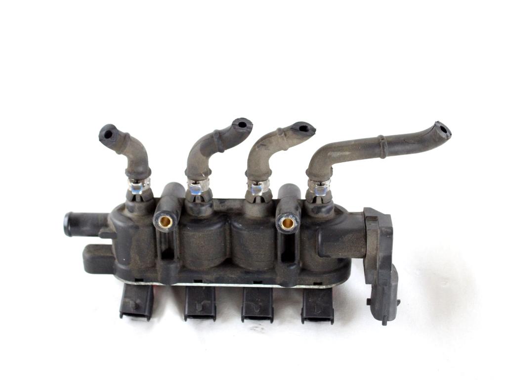 55246411 TUBO INIEZIONE CON SERIE INIETTORI GAS GPL FIAT PANDA 1.2 G 51KW 5M 5P (2013) RICAMBIO USATO 