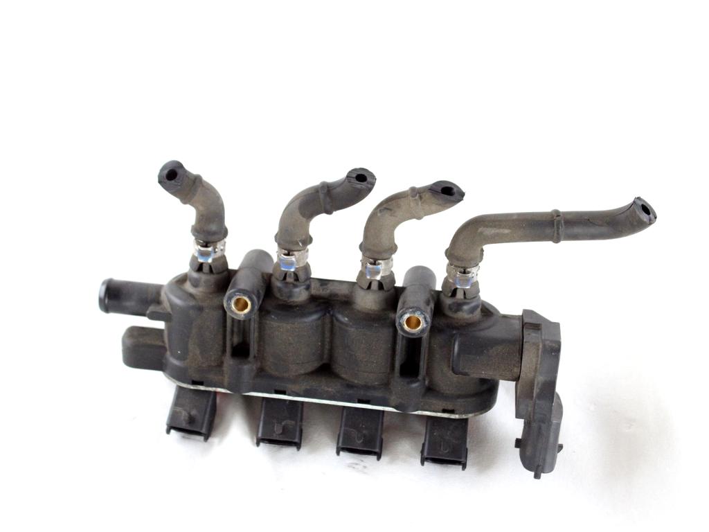 55246411 TUBO INIEZIONE CON SERIE INIETTORI GAS GPL FIAT PANDA 1.2 G 51KW 5M 5P (2013) RICAMBIO USATO 
