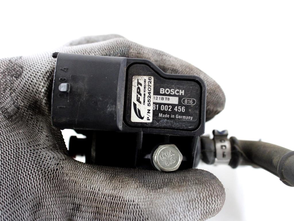55246411 TUBO INIEZIONE CON SERIE INIETTORI GAS GPL FIAT PANDA 1.2 G 51KW 5M 5P (2013) RICAMBIO USATO 
