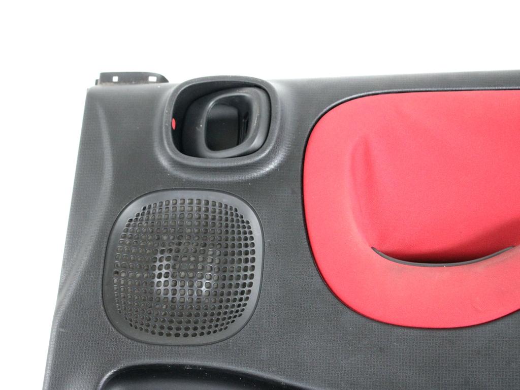 735556981 PANNELLO INTERNO PORTA ANTERIORE DESTRA FIAT PANDA 1.2 G 51KW 5M 5P (2013) RICAMBIO USATO