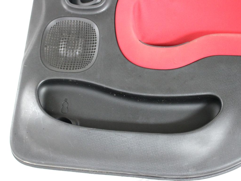 735556981 PANNELLO INTERNO PORTA ANTERIORE DESTRA FIAT PANDA 1.2 G 51KW 5M 5P (2013) RICAMBIO USATO