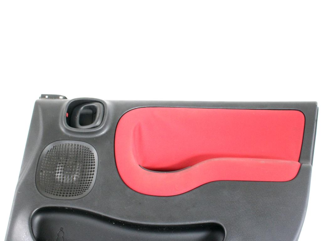 735556981 PANNELLO INTERNO PORTA ANTERIORE DESTRA FIAT PANDA 1.2 G 51KW 5M 5P (2013) RICAMBIO USATO