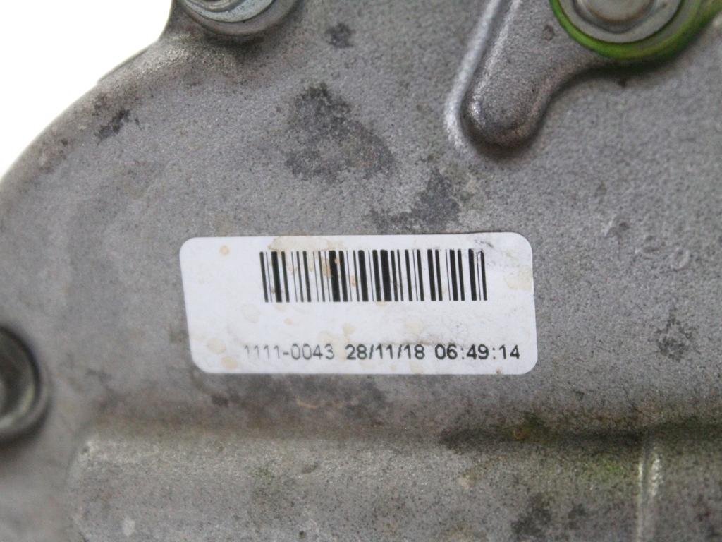 52060461 COMPRESSORE CLIMATIZZATORE CLIMA A/C FIAT PANDA 1.2 B 51KW 5M 5P (2020) RICAMBIO USATO 