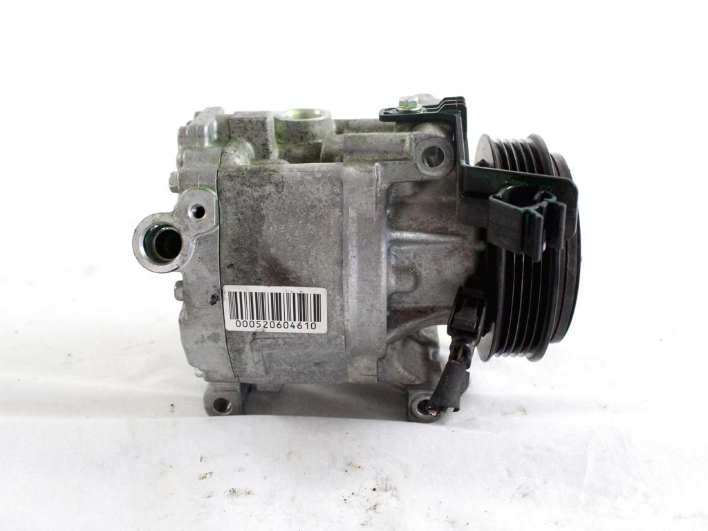 52060461 COMPRESSORE CLIMATIZZATORE CLIMA A/C FIAT PANDA 1.2 B 51KW 5M 5P (2020) RICAMBIO USATO 