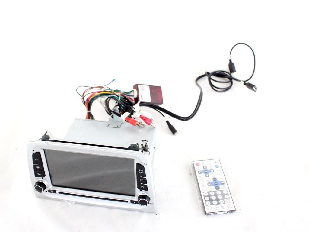 DISPLAY SISTEMA DI NAVIGAZIONE SATELLITARE AFTERMARKET ALFA ROMEO MITO 1.3 D 70KW 6M 3P (2010) RICAMBIO USATO