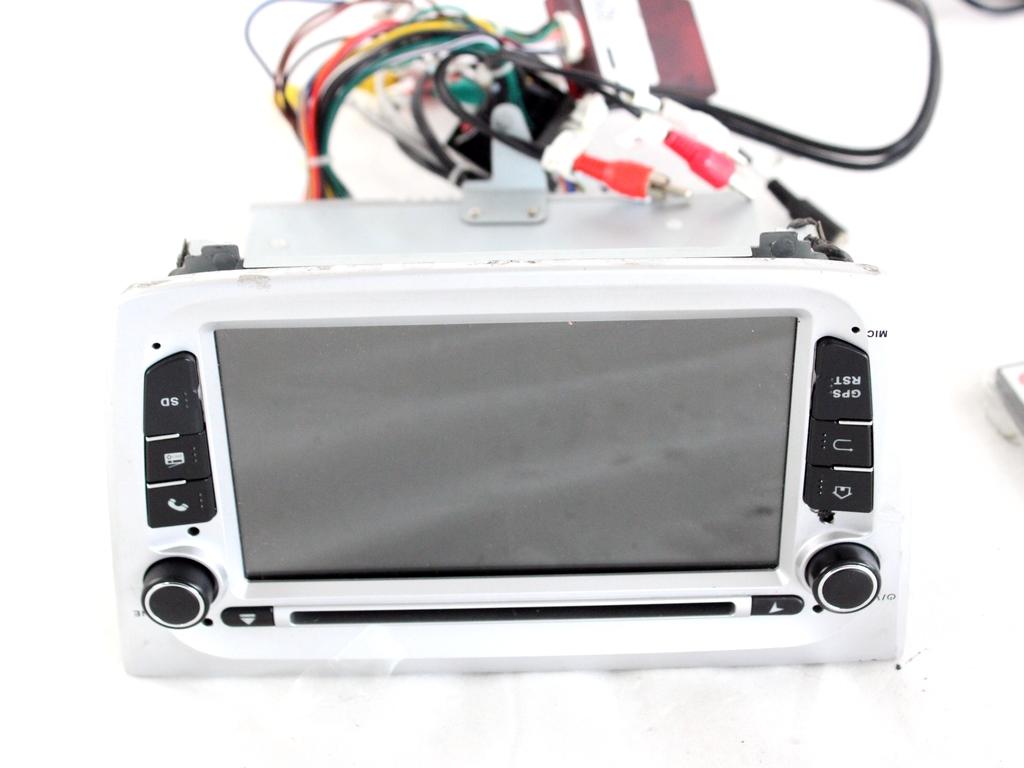 DISPLAY SISTEMA DI NAVIGAZIONE SATELLITARE AFTERMARKET ALFA ROMEO MITO 1.3 D 70KW 6M 3P (2010) RICAMBIO USATO