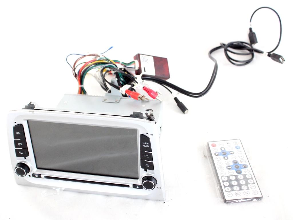 DISPLAY SISTEMA DI NAVIGAZIONE SATELLITARE AFTERMARKET ALFA ROMEO MITO 1.3 D 70KW 6M 3P (2010) RICAMBIO USATO