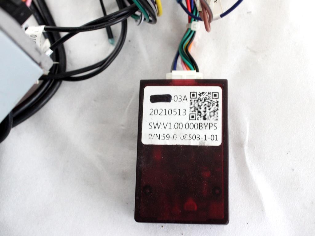 DISPLAY SISTEMA DI NAVIGAZIONE SATELLITARE AFTERMARKET ALFA ROMEO MITO 1.3 D 70KW 6M 3P (2010) RICAMBIO USATO