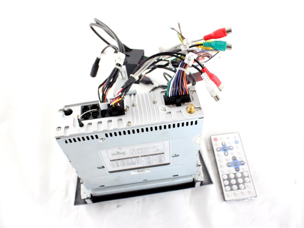 DISPLAY SISTEMA DI NAVIGAZIONE SATELLITARE AFTERMARKET ALFA ROMEO MITO 1.3 D 70KW 6M 3P (2010) RICAMBIO USATO