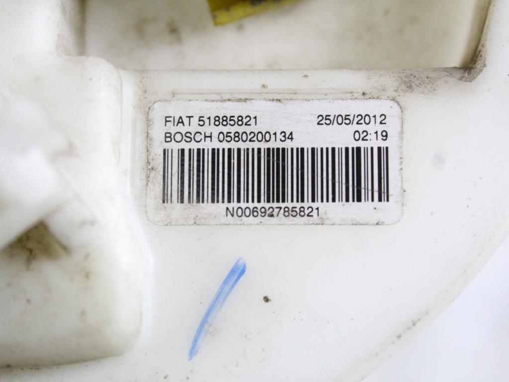 51885821 POMPA CARBURANTE E GALLEGGIANTE FIAT PANDA 1.2 G 51KW 5M 5P (2013) RICAMBIO USATO