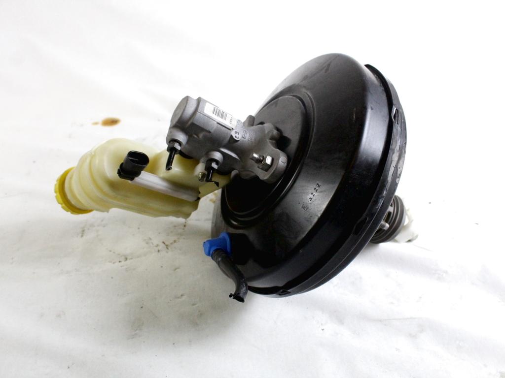 51859663 SERVOFRENO FIAT PANDA 1.2 G 51KW 5M 5P (2013) RICAMBIO USATO CON POMPA COMANDO FRENI CILINDRO MAESTRO E VASCHETTA