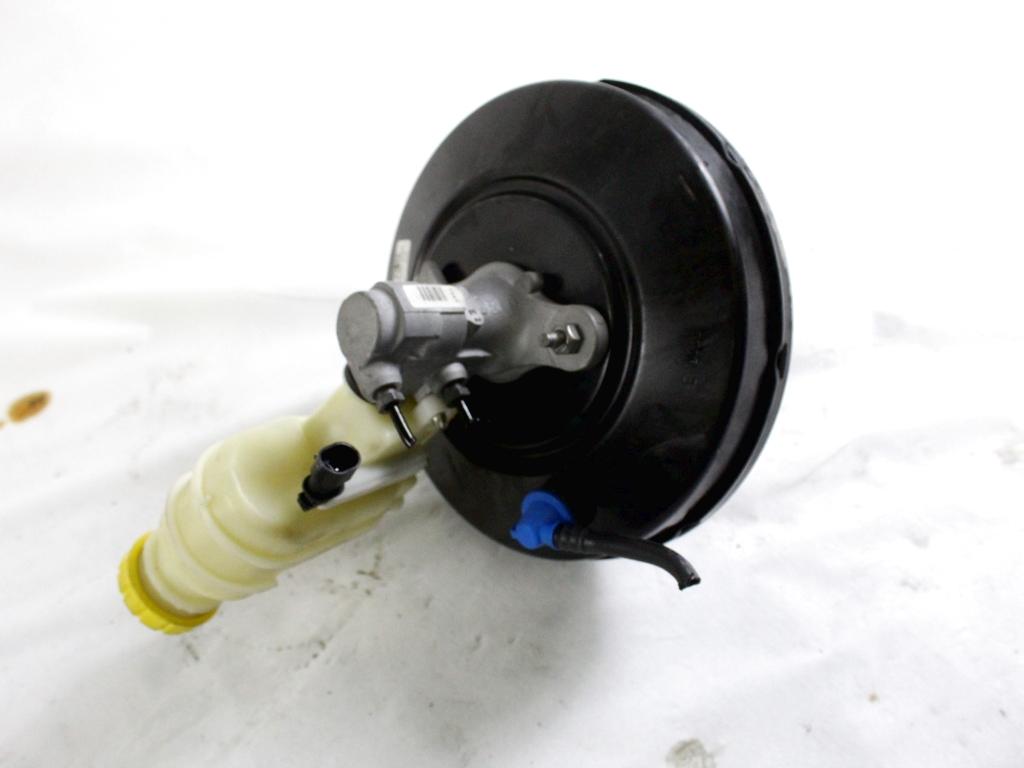 51859663 SERVOFRENO FIAT PANDA 1.2 G 51KW 5M 5P (2013) RICAMBIO USATO CON POMPA COMANDO FRENI CILINDRO MAESTRO E VASCHETTA