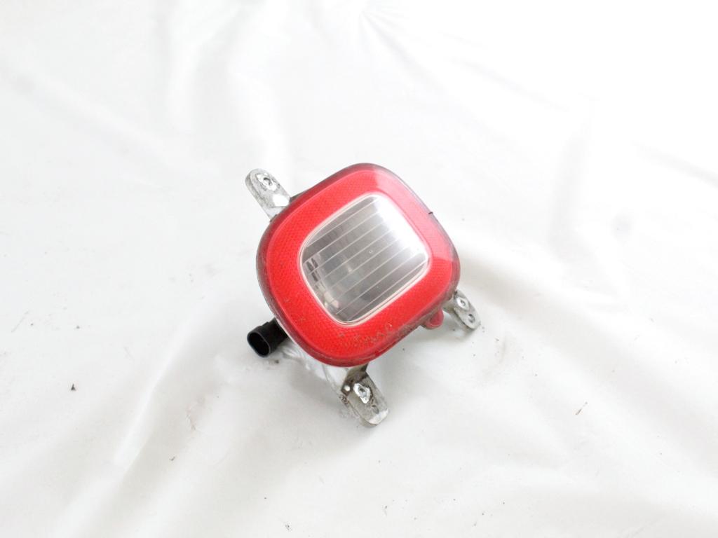 51848137 FARO FANALINO RETROMARCIA POSTERIORE DESTRO FIAT PANDA 1.2 G 51KW 5M 5P (2013) RICAMBIO USATO